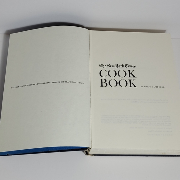 New York Times Cook Book c1961 Excellent Condition - Picture 3 of 10